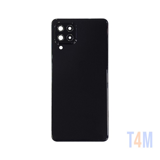 Back Cover+Camera Lens Samsung Galaxy A22 4G/A225 Black